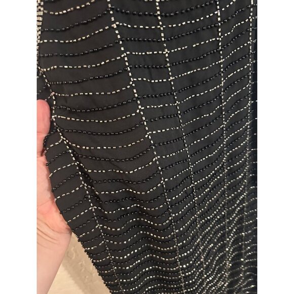 Adelyn Rae LBD Beaded Mini Dress - Picture 4 of 11